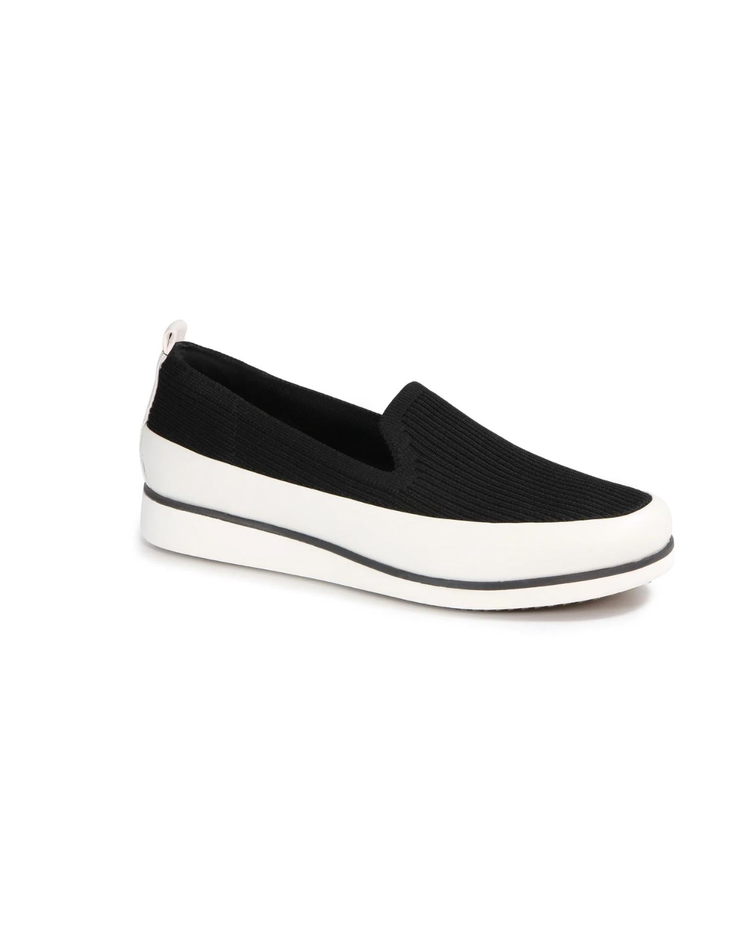 Bussola - Women's Kajsa Koln Knit Slip - on Shoes - black - shoes - sneakers