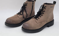 Bussola - Women's Ramla Boots - brown - lace - up - boots - shoes