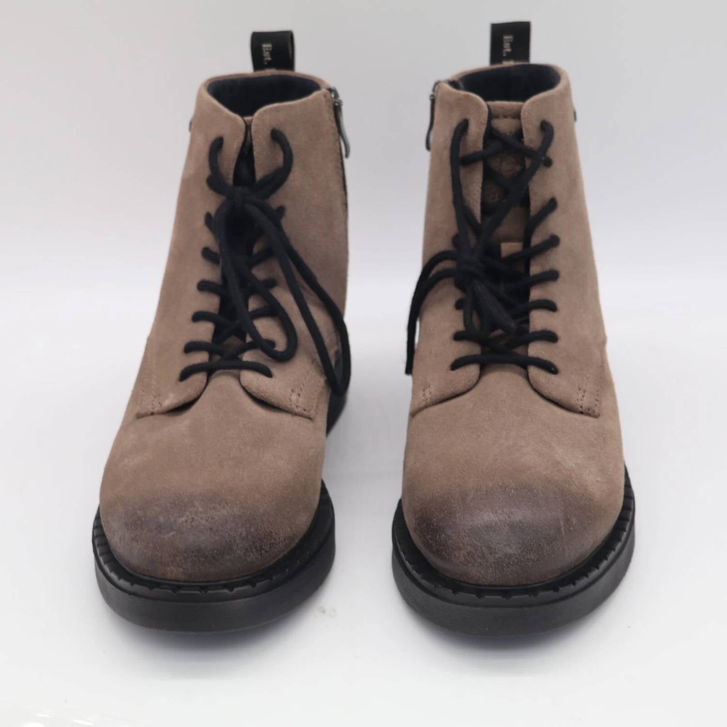 Bussola - Women's Ramla Boots - brown - lace - up - boots - shoes