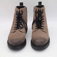 Bussola - Women's Ramla Boots - brown - lace - up - boots - shoes