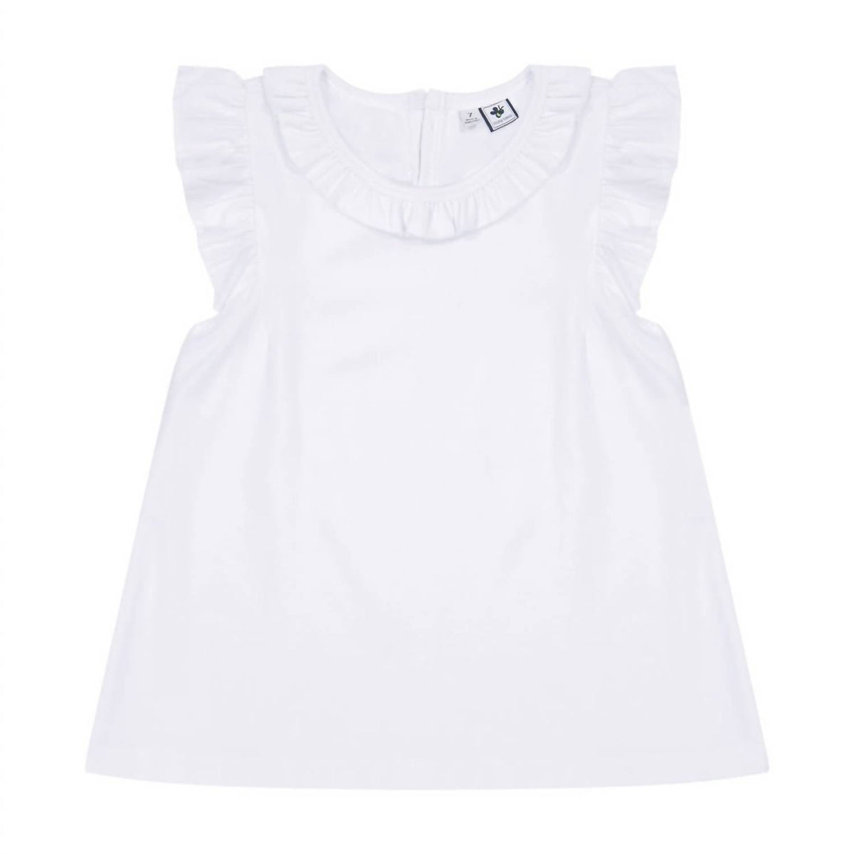 Busy Bees - Girl's Colette Flutter Sleeve Top