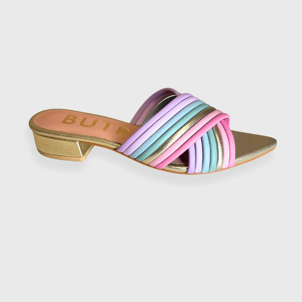 Butrich - Women's Retro Sweet Sunshine Heel