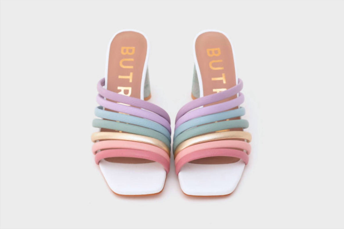 Sweet Sunshine Straps Heels