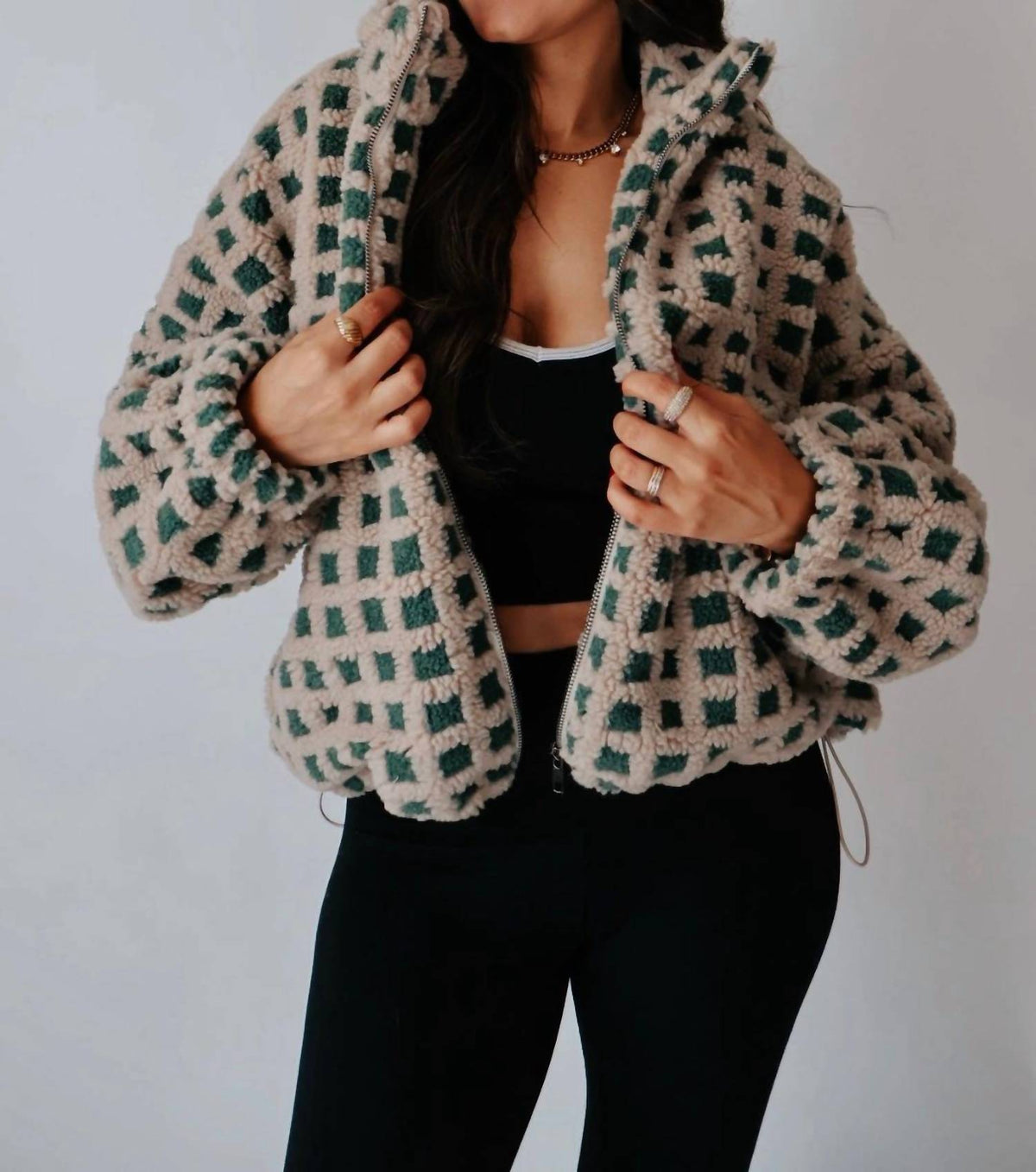 Buttermelon - Lana Sherpa Jacket