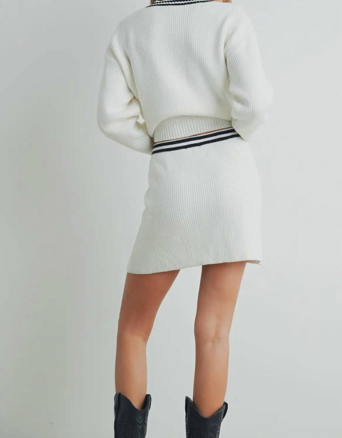 Buttermelon - Sweater Top and Skirt