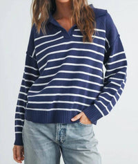 Buttermelon - V Neck Cozy Sweater