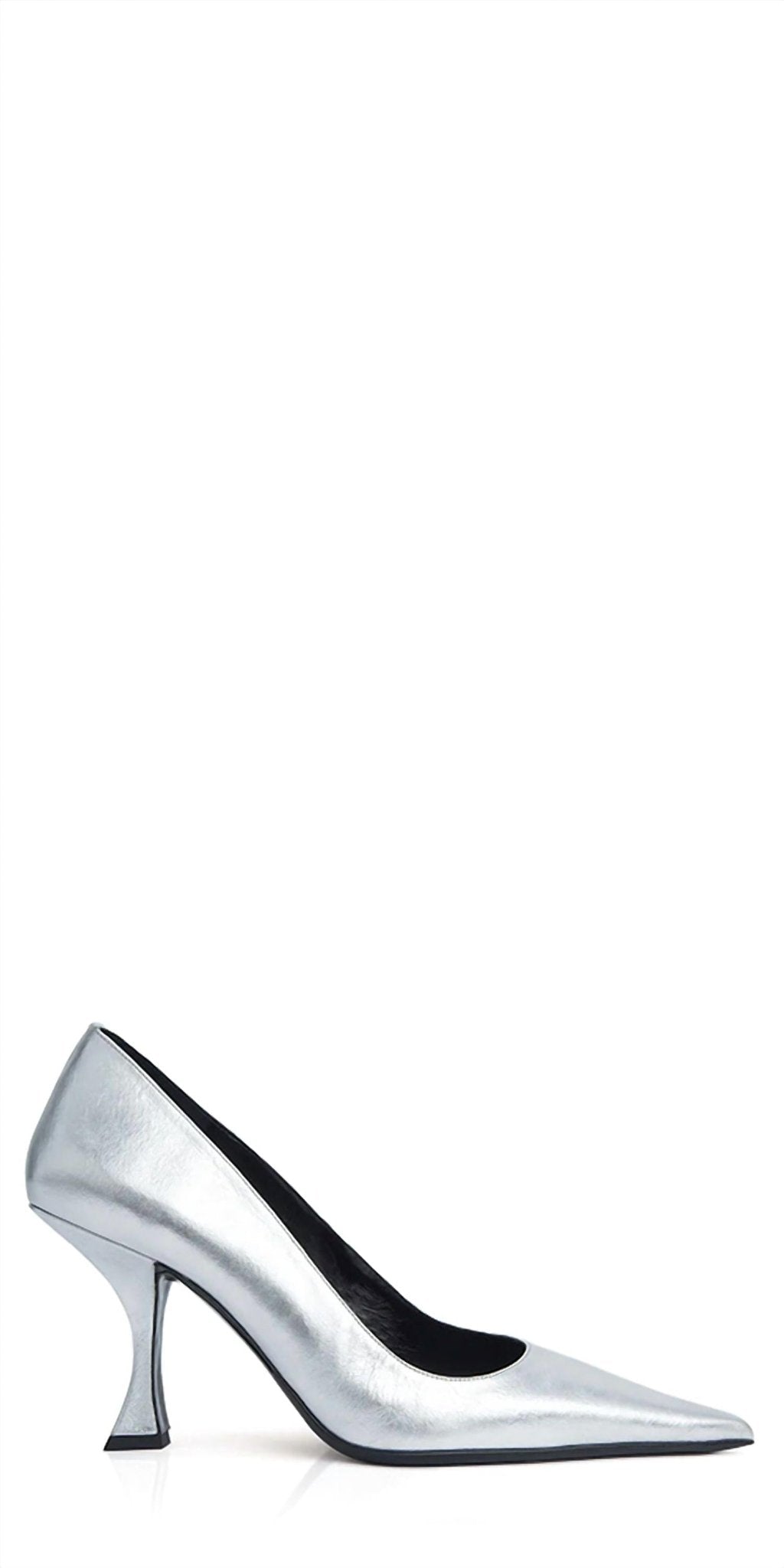 By Far - Women's Viva Pump - heels - leather - shoes