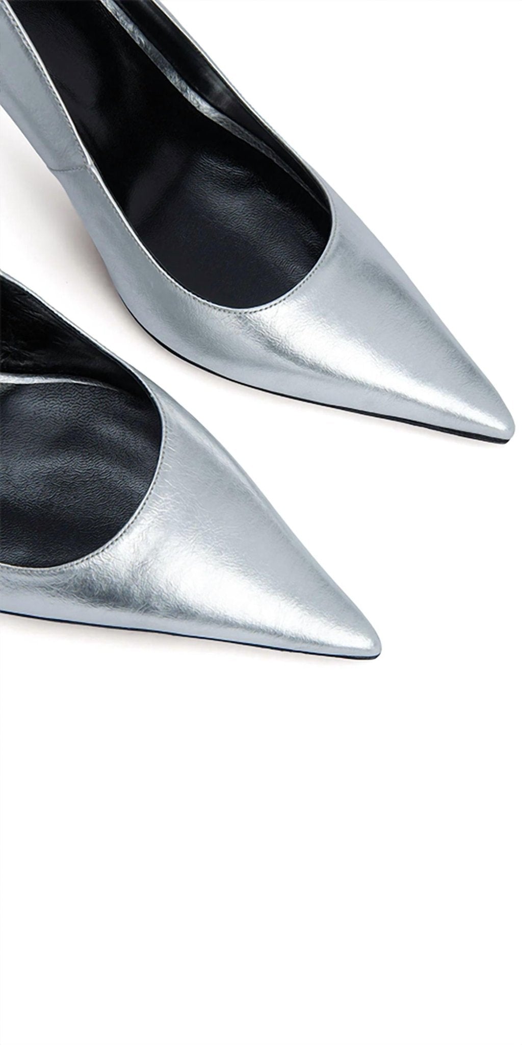 By Far - Women's Viva Pump - heels - leather - shoes