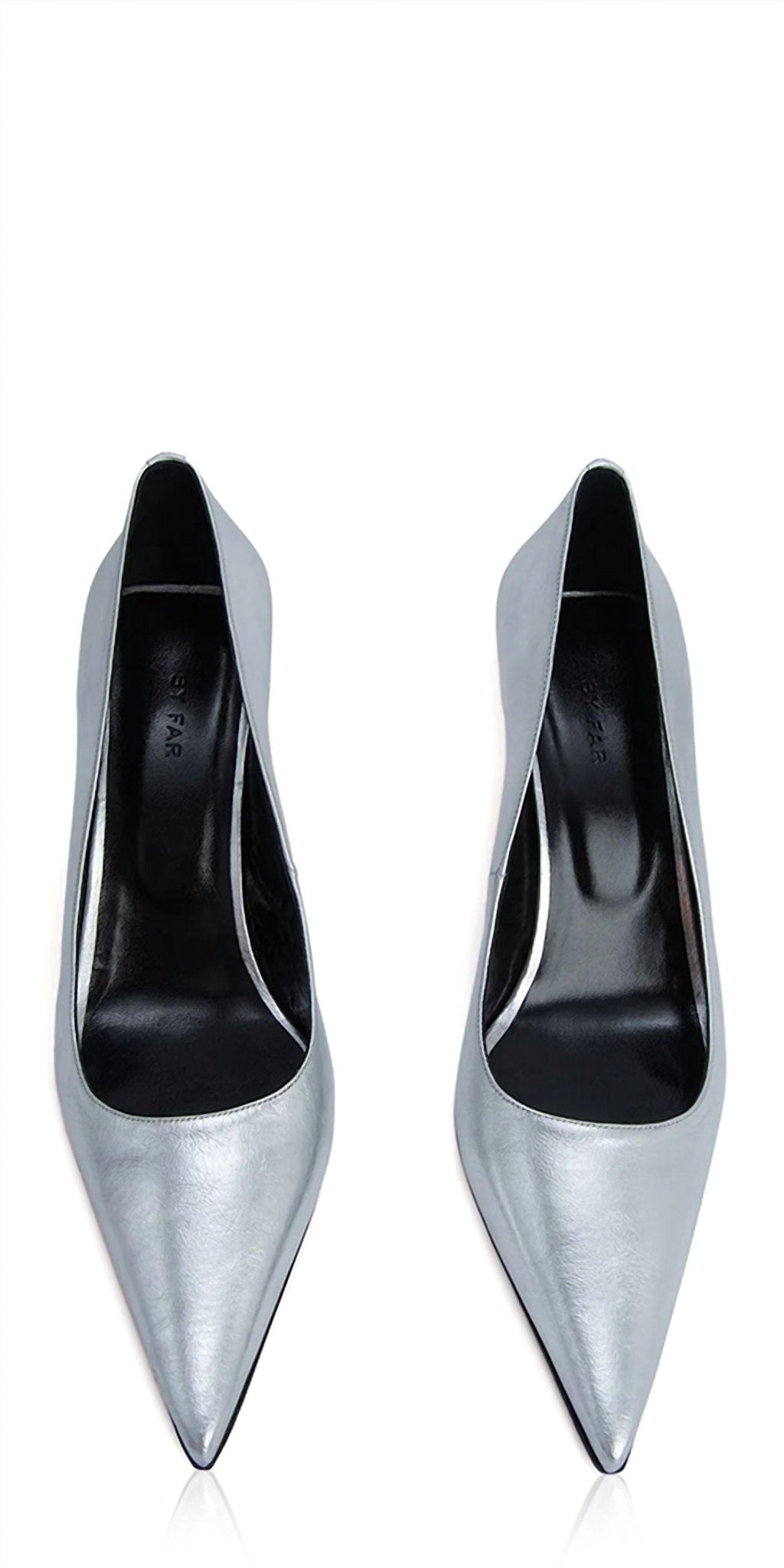 By Far - Women's Viva Pump - heels - leather - shoes