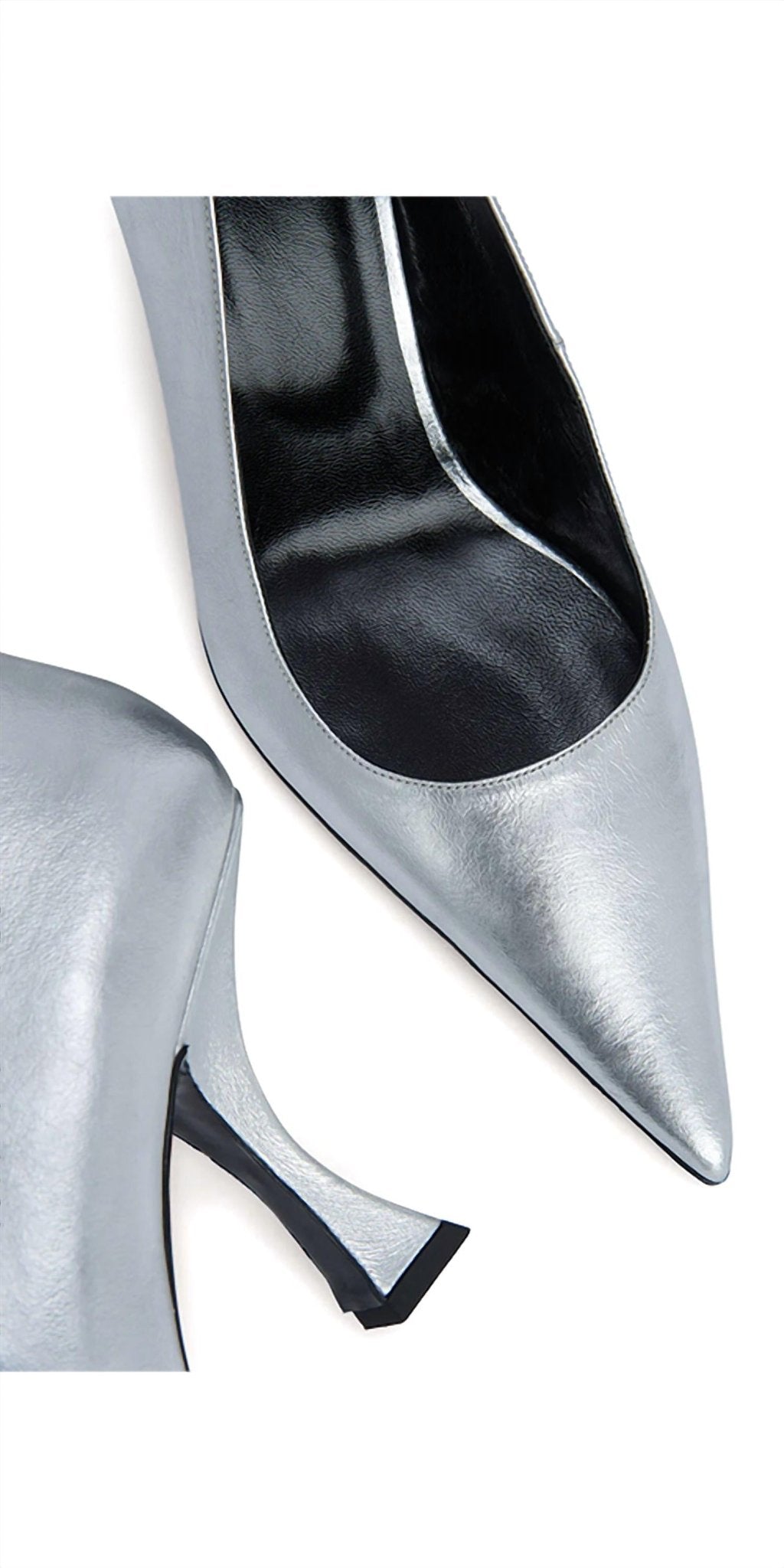 By Far - Women's Viva Pump - heels - leather - shoes