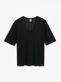 By Malene Birger - Amaringa T-shirt - black - clothing - shirts