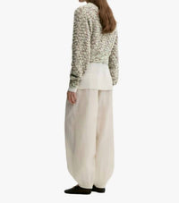 By Malene Birger - Gianna Wool-cotton Cardigan