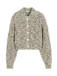 By Malene Birger - Gianna Wool-cotton Cardigan