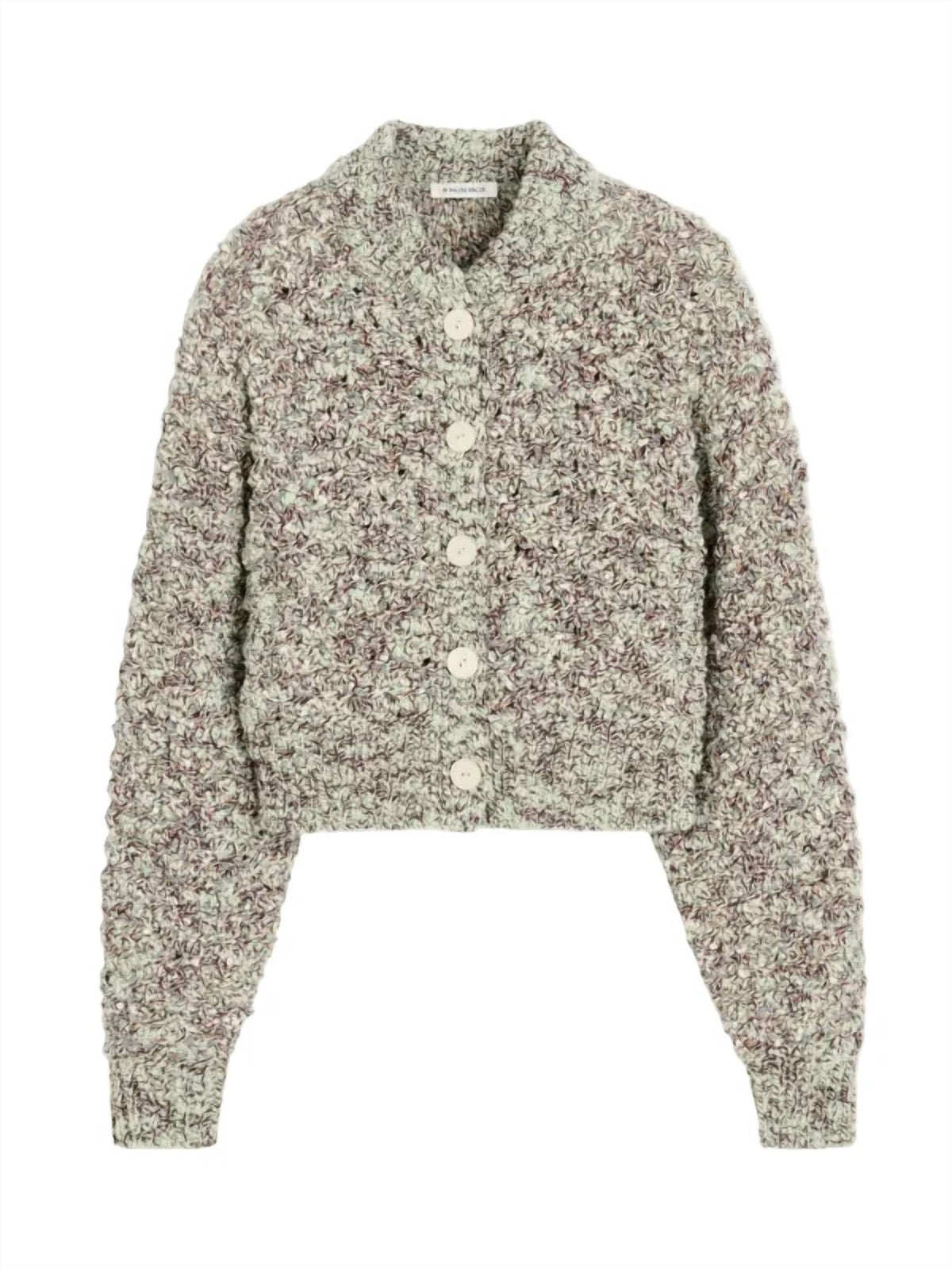 By Malene Birger - Gianna Wool-cotton Cardigan