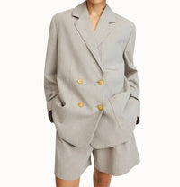By Malene Birger - Railey Double-Breasted Blazer