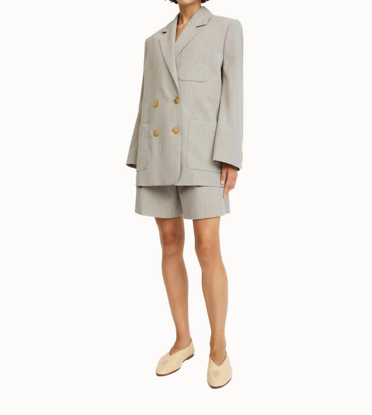 By Malene Birger - Railey Double-Breasted Blazer