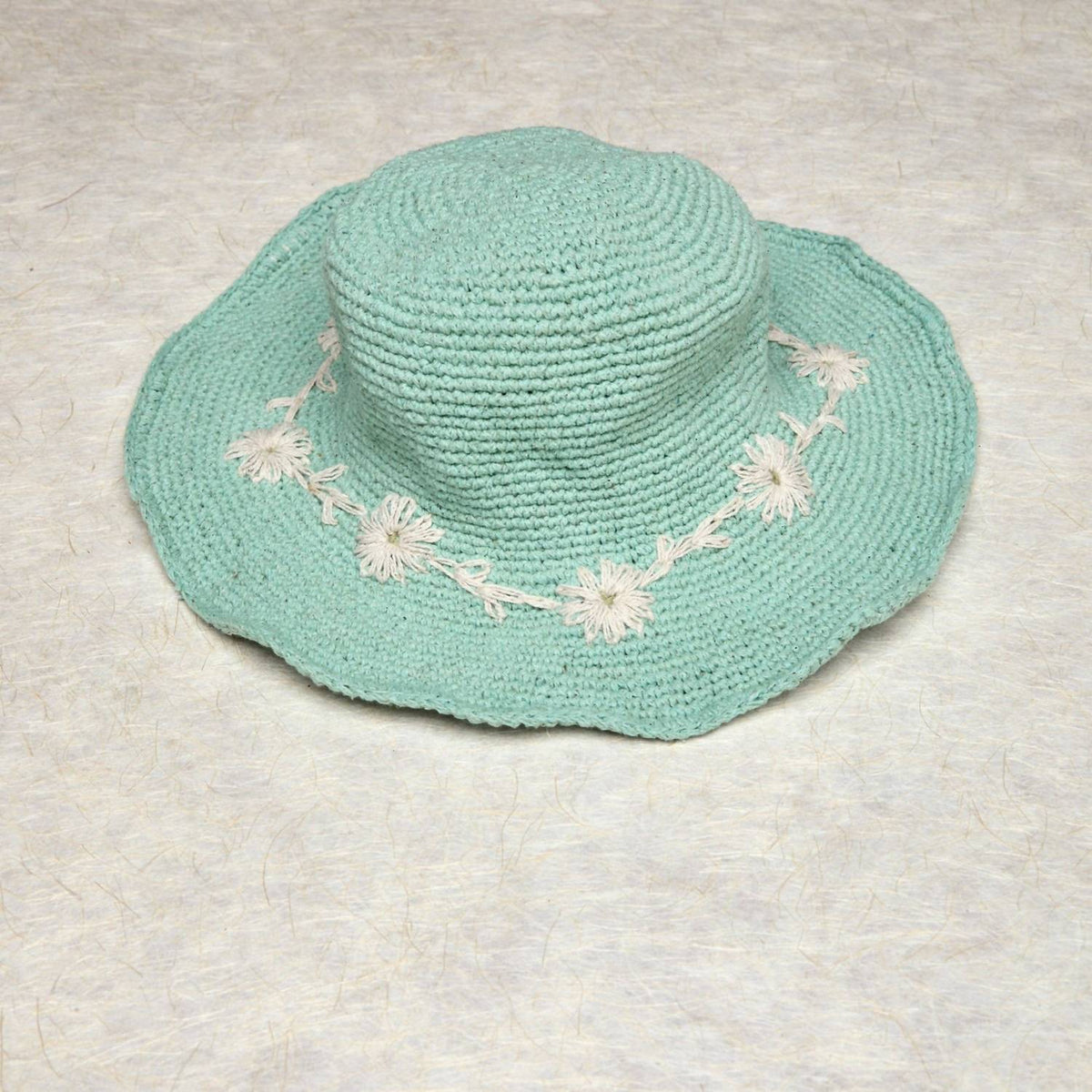 By Many Hands - Defined-Curve Fleur Sun Hat