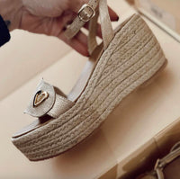 By Nataly Mendez - Women's Amy Low High Espadrilles