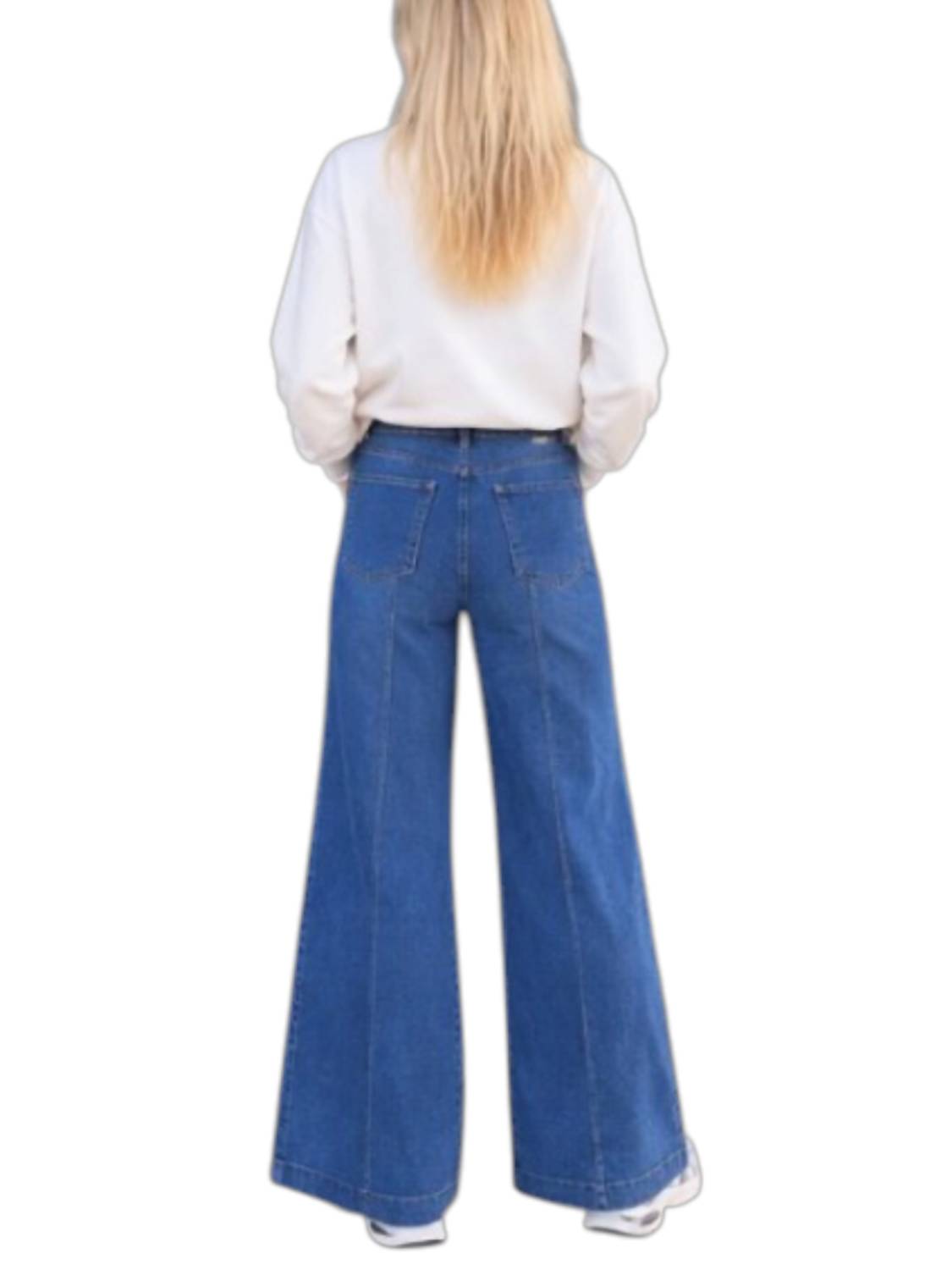 By Together - 70s Flare Denim Jeans