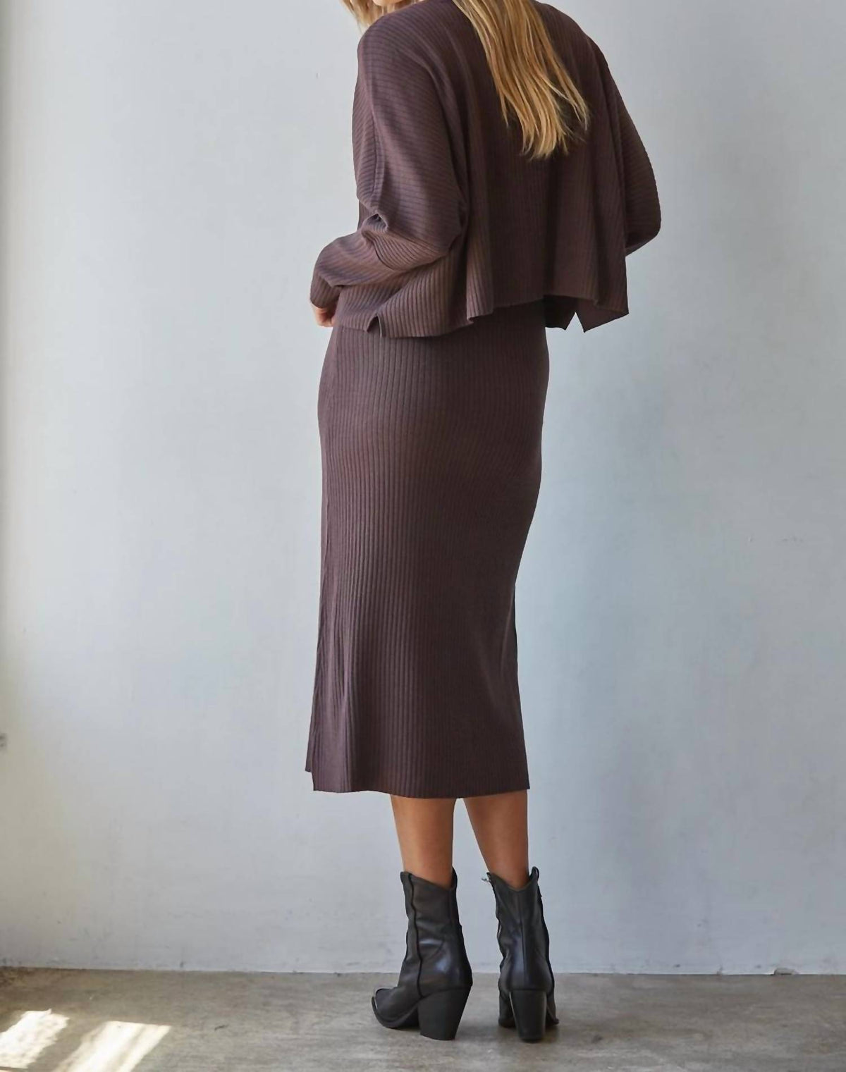By Together - Apollo Ribbed Pullover Top