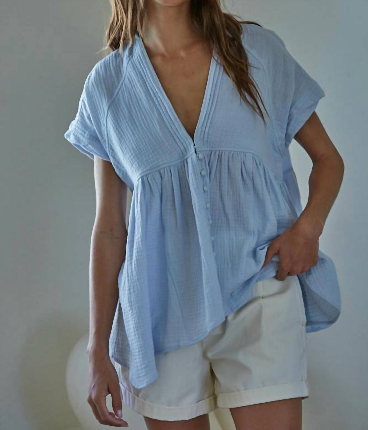 By Together - Aurelia Woven Top
