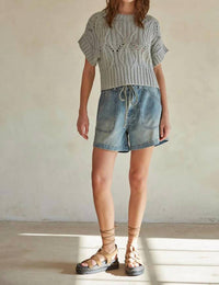 By Together - Cali Crochet Top