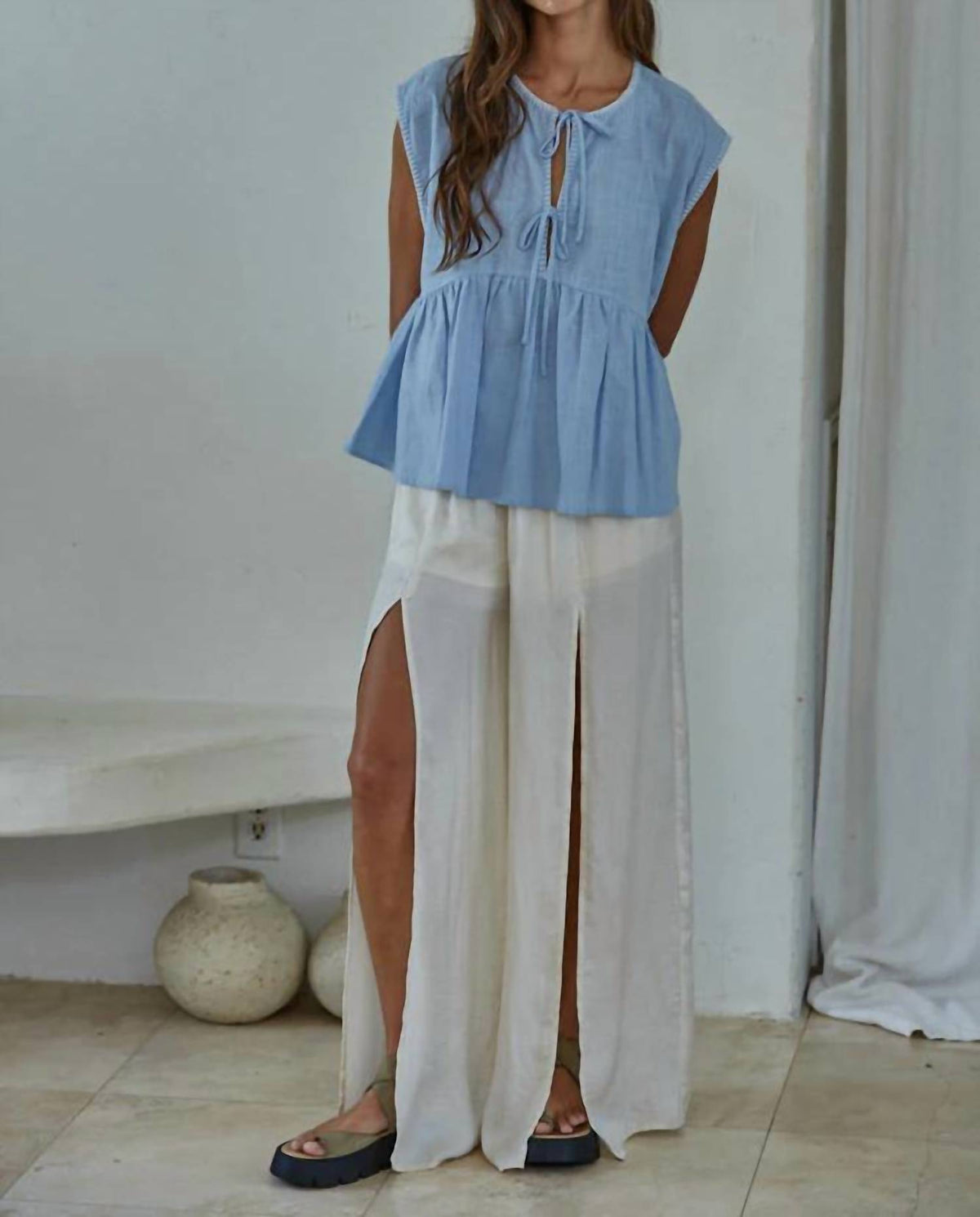 By Together - CALLA BABYDOLL TOP
