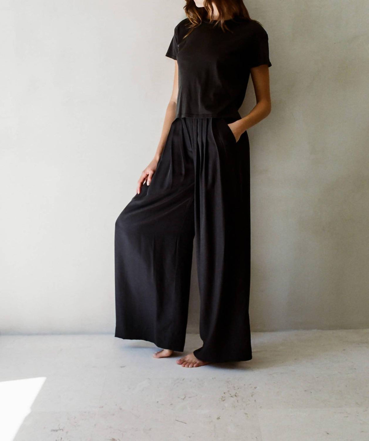 By Together - Charlotte Organic Cotton Elevated Tee