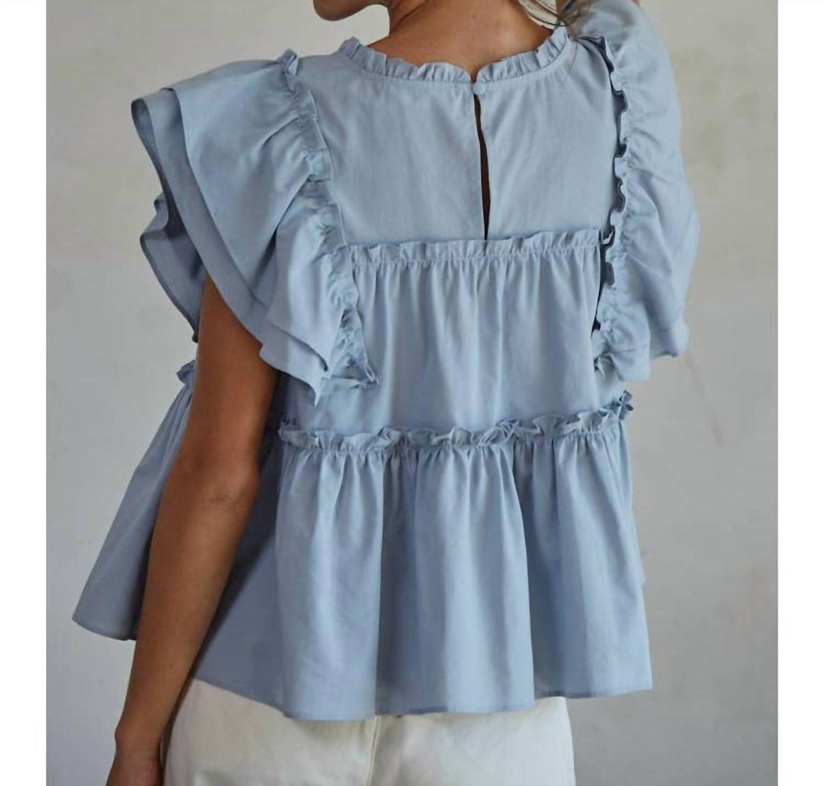 By Together - Dierdre Crew Neck Top