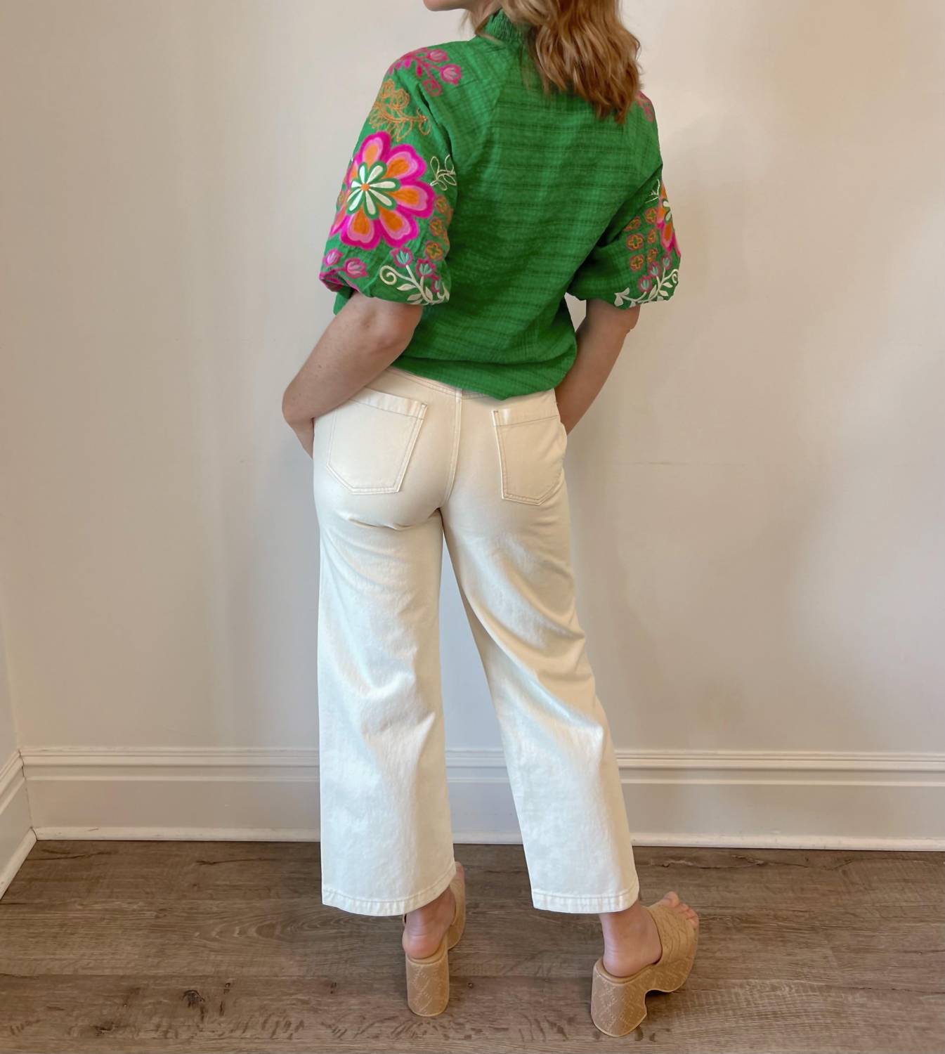 By Together - East Side Utility Pants - beige - clothing - pants