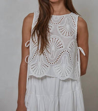 By Together - Eyelet Top