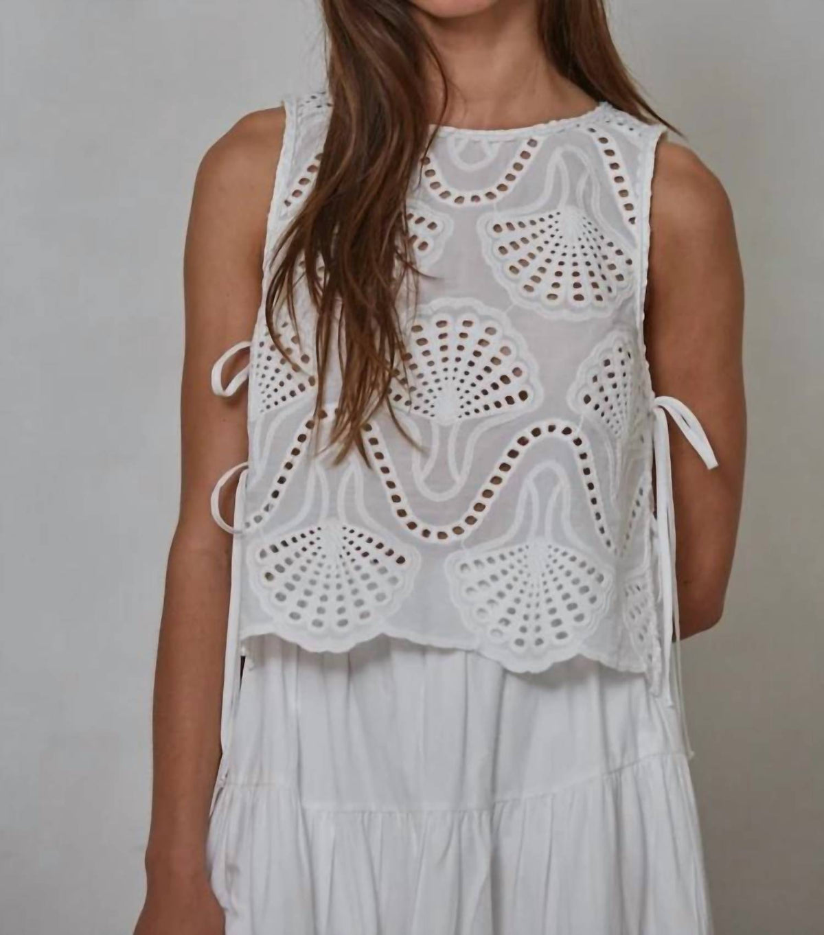 By Together - Eyelet Top
