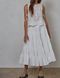 By Together - Eyelet Top
