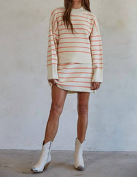 By Together - Geneva Striped Sweater