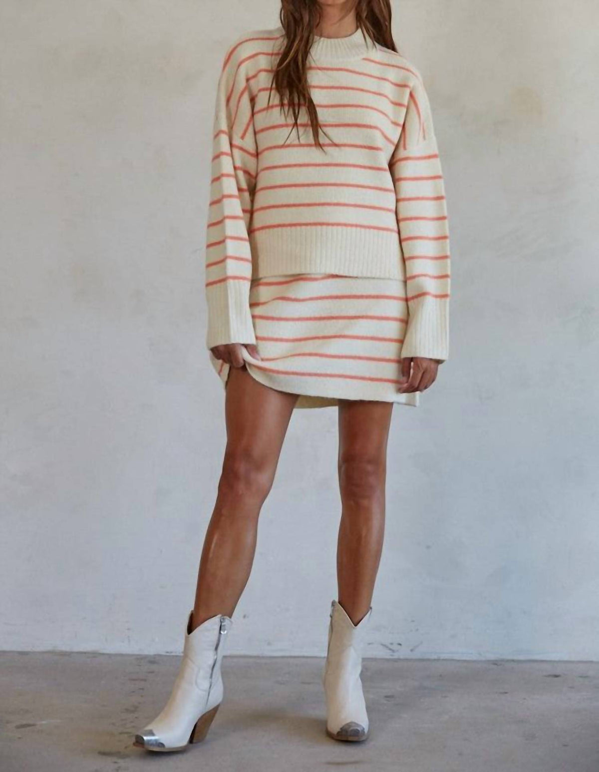 By Together - Geneva Striped Sweater