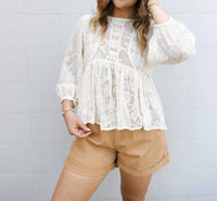 By Together - Haisel Top - blouses - clothing - cotton