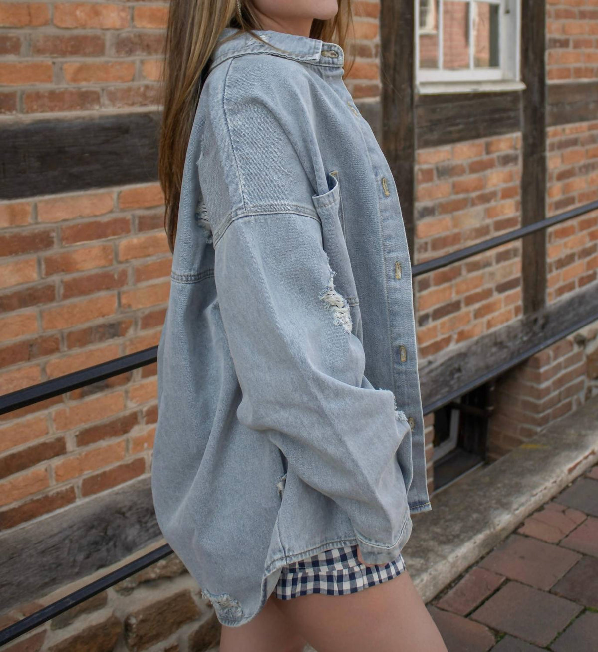 By Together - Harper Jean Jacket