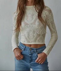 By Together - Jae Jacquard Mock Neck Top