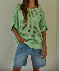 By Together - Knit Fishnet Sweater