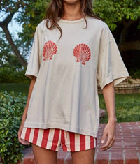By Together - Knit Seashell Tee