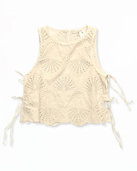 By Together - Lowen Eyelet Top