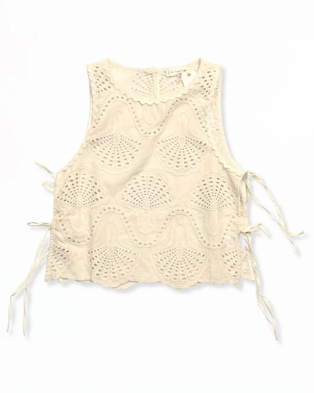 By Together - Lowen Eyelet Top