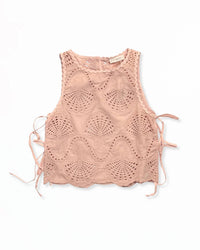 By Together - Lowen Eyelet Top