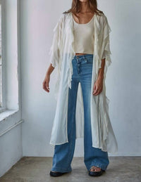 By Together - Maddy Sheer Ruffle Duster