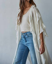 By Together - Maddy Sheer Ruffle Duster