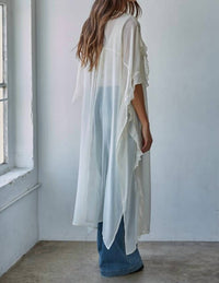 By Together - Maddy Sheer Ruffle Duster