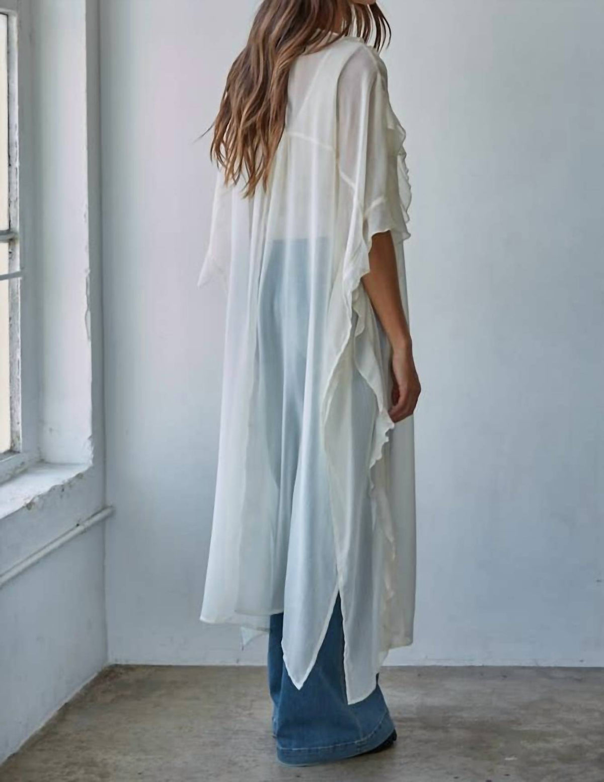 By Together - Maddy Sheer Ruffle Duster