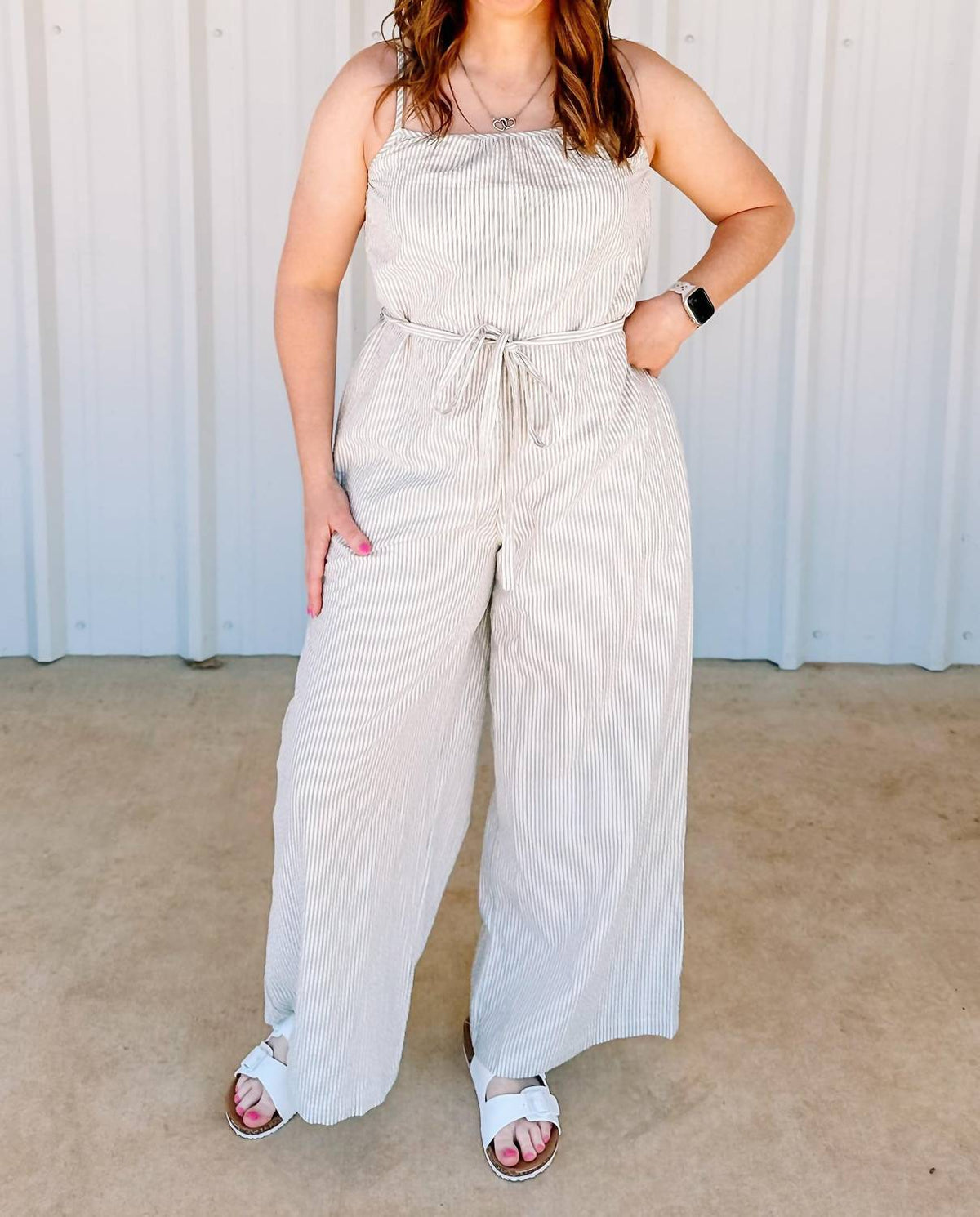 By Together - Myra Sleeveless Jumpsuit