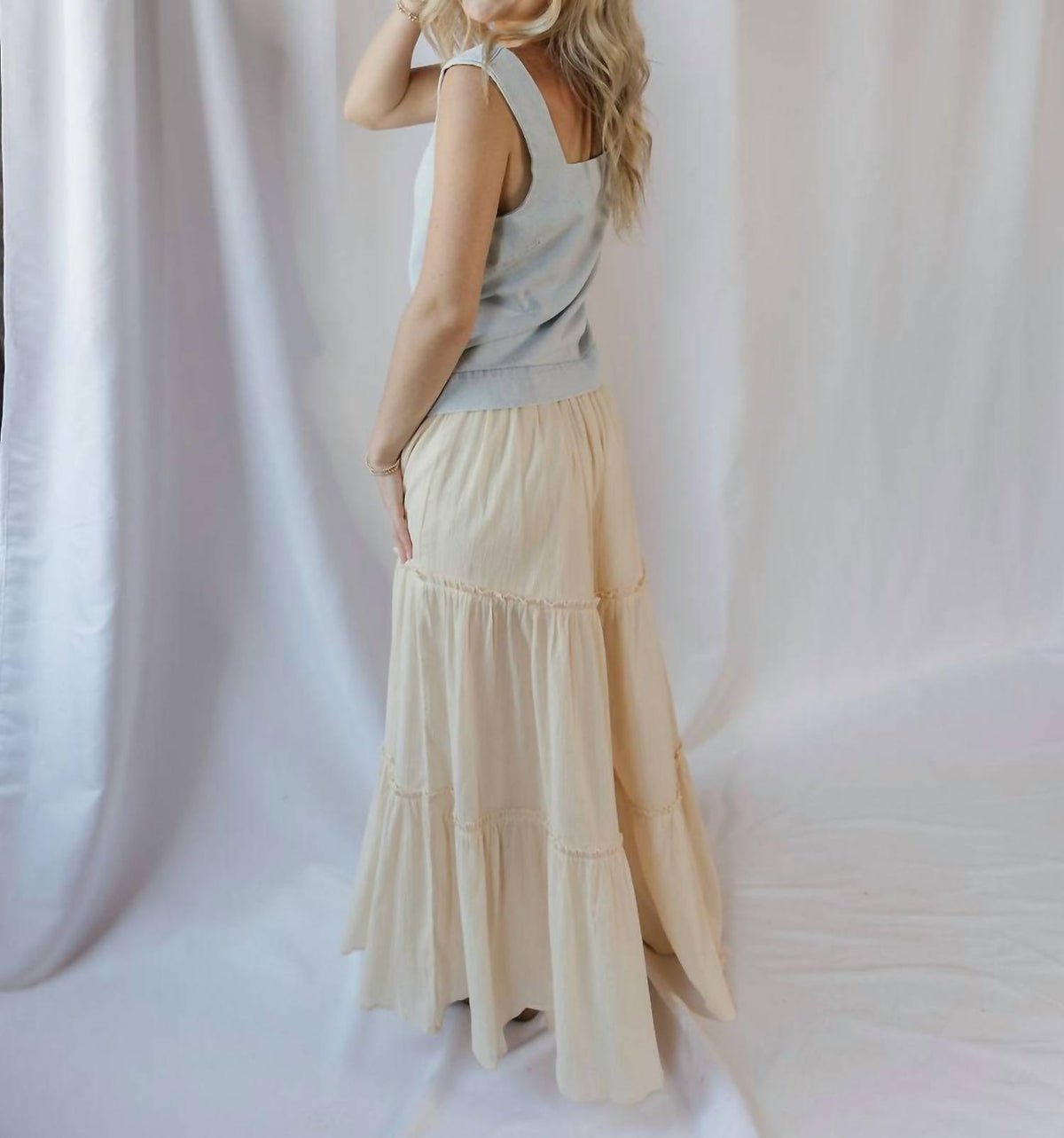 By Together - Ruffle Chiffon Pants
