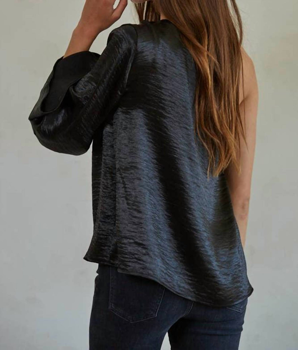 By Together - One Shoulder Long Sleeve Top